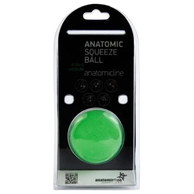 Anatomic Line Μπάλα Antistress Soft σε Πράσινο Χρώμα