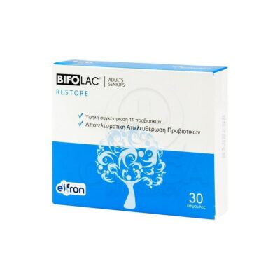 Bifolac Restore Προβιοτικά 30 κάψουλες
