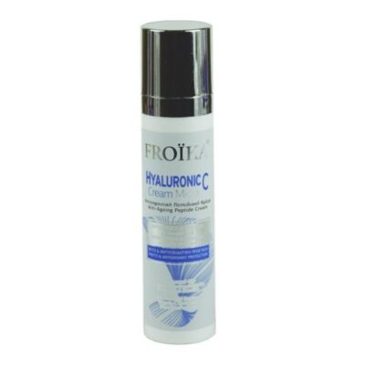 FROIKA HYALURINIC CREAM Micro 10spf Κρέμα Ημέρας για Ενυδάτωση και Σύσφιξη 40ml