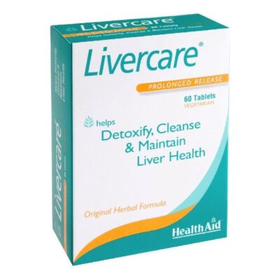 Health Aid Livercare Για την Υγεία του Ήπατος 60 ταμπλέτες