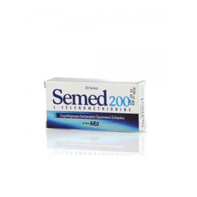 InterMed Semed 200mg Οργανικό Σελήνιο 30 ταμπλέτες