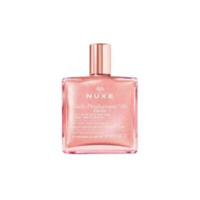 NUXE HUILE PRODIGIEUESE OR FLORALE ΞΗΡΟ ΛΑΔΙ ΓΙΑ ΠΡΟΣΩΠΟ ΣΩΜΑ & ΜΑΛΛΙΑ 50ml