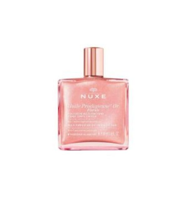 NUXE HUILE PRODIGIEUESE OR FLORALE ΞΗΡΟ ΛΑΔΙ ΓΙΑ ΠΡΟΣΩΠΟ ΣΩΜΑ & ΜΑΛΛΙΑ 50ml