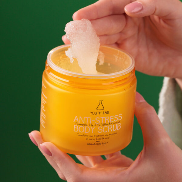 YL anti stress body scrub exotic sunrise internal
