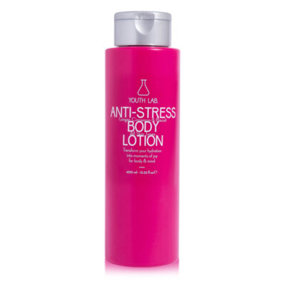 YOUTH LAB Anti-Stress Body Lotion with Ginger, Cinnamon & Biscuit 400ml
