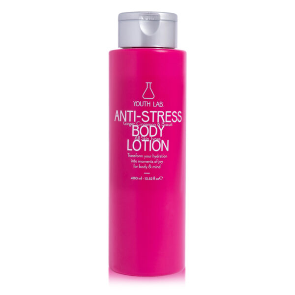 YOUTH LAB Anti-Stress Body Lotion with Ginger, Cinnamon & Biscuit 400ml