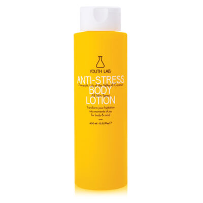 YOUTH LAB Anti-Stress Body Lotion - Ανανας, Μιγκε & Καρυδα 400ml