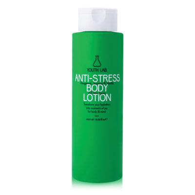 YOUTH LAB Anti-Stress Body Lotion - Περγαμοντο , Γιασεμι & Βανιλια 400ml