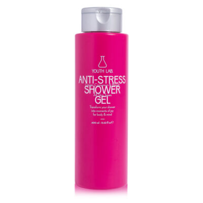 YOUTH LAB Anti-Stress Shower Gel with Ginger, Cinnamon & Biscuit 400ml