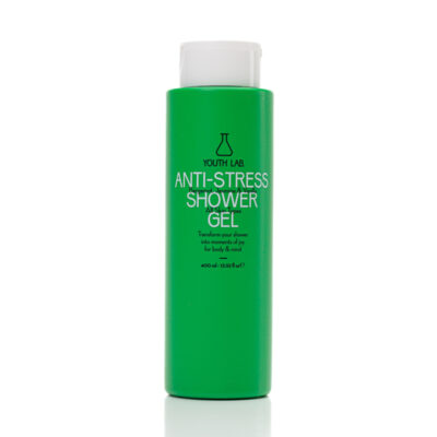 YOUTH LAB Anti-Stress Shower Gel - Περγαμοντο. Γιασεμι & Βανιλια 400ml