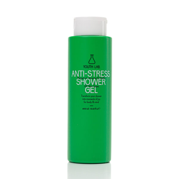 YOUTH LAB Anti-Stress Shower Gel - Περγαμοντο. Γιασεμι & Βανιλια 400ml